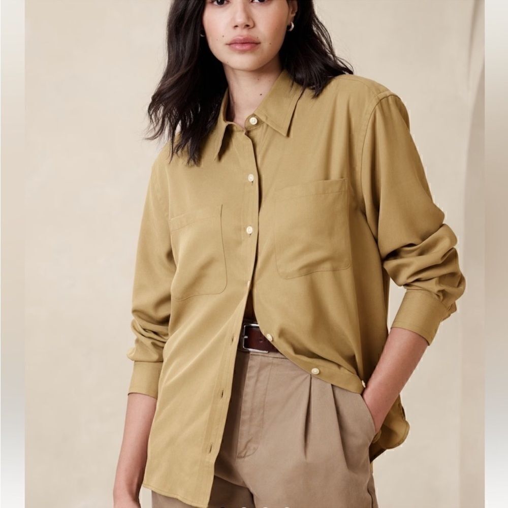 Banana Republic UTILITY SHIRT